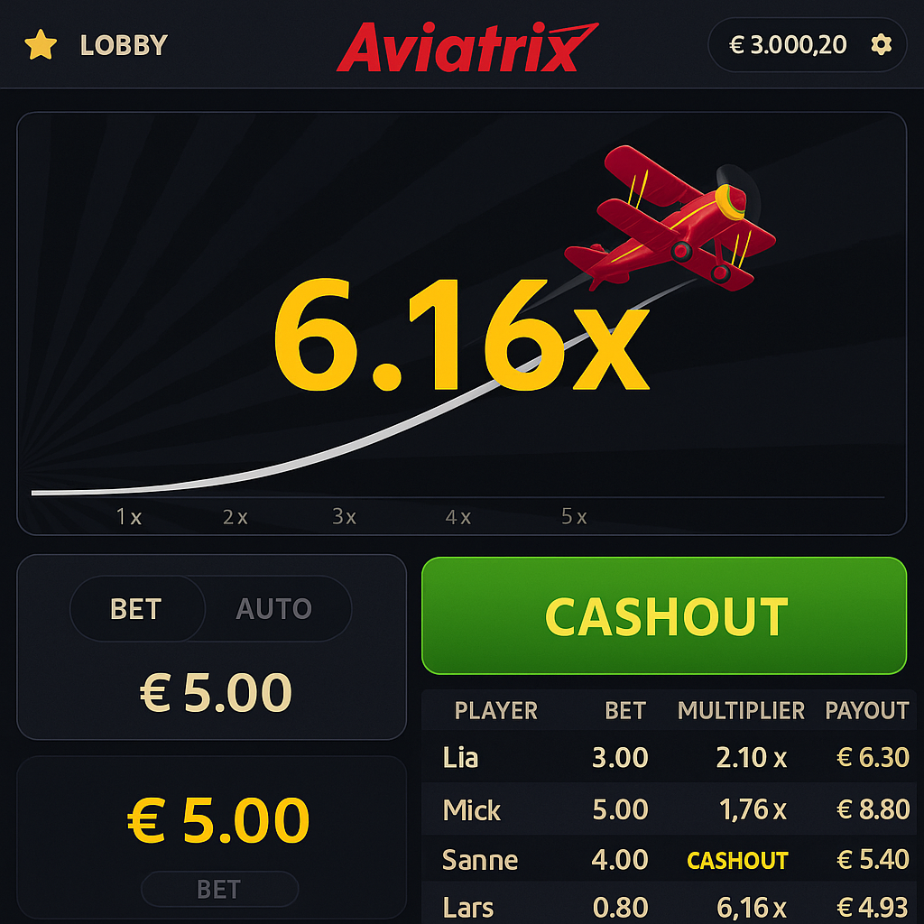 SpinStar - Aviatrix Slot Game