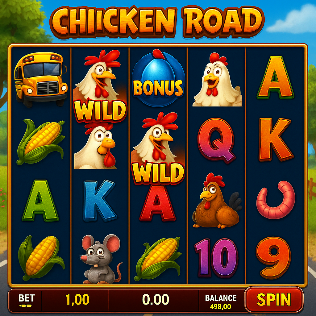SpinStar - Chicken Road Slot Game - Pragmatic Play