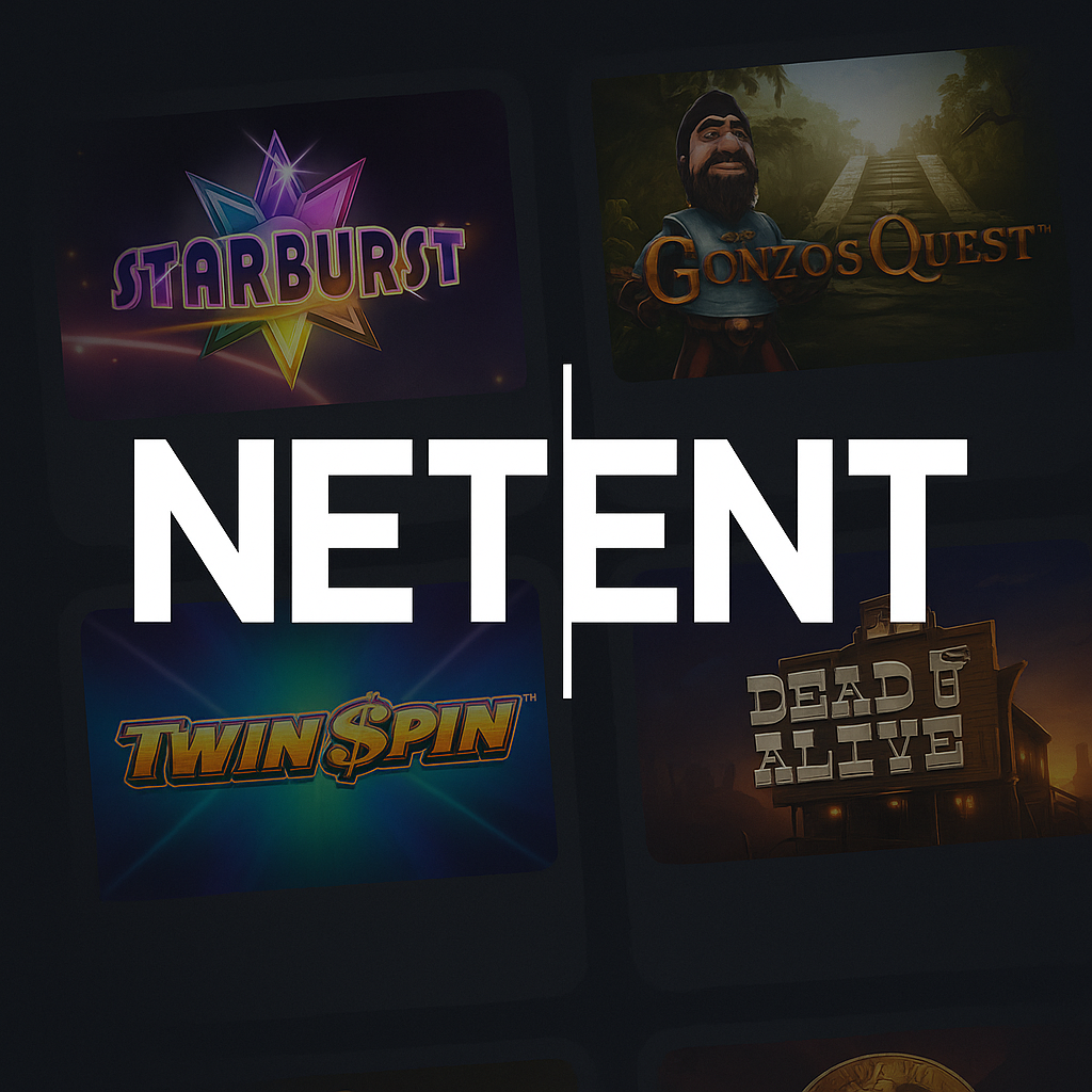 NetEnt Logo - Slot Game Provider