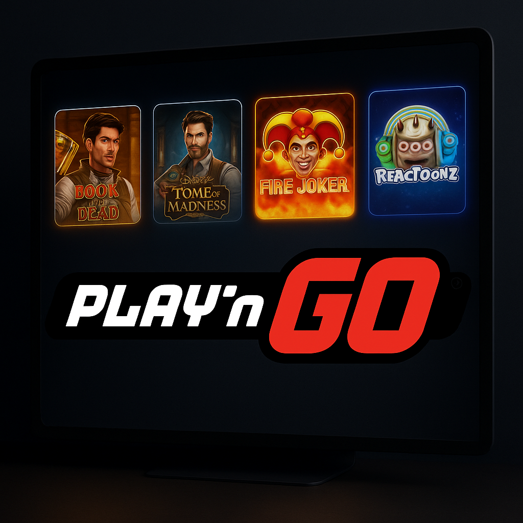 Play'n GO Logo - Casino Game Provider