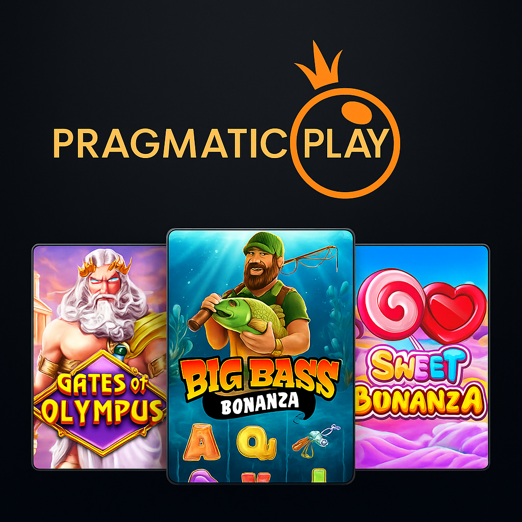 Pragmatic Play Logo - Casino Game Provider